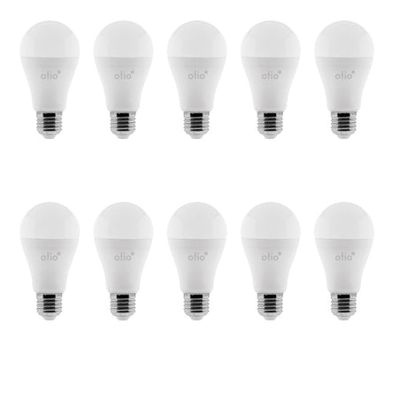 Ampoule connectée WIFI LED E27 10W RVB - Otio