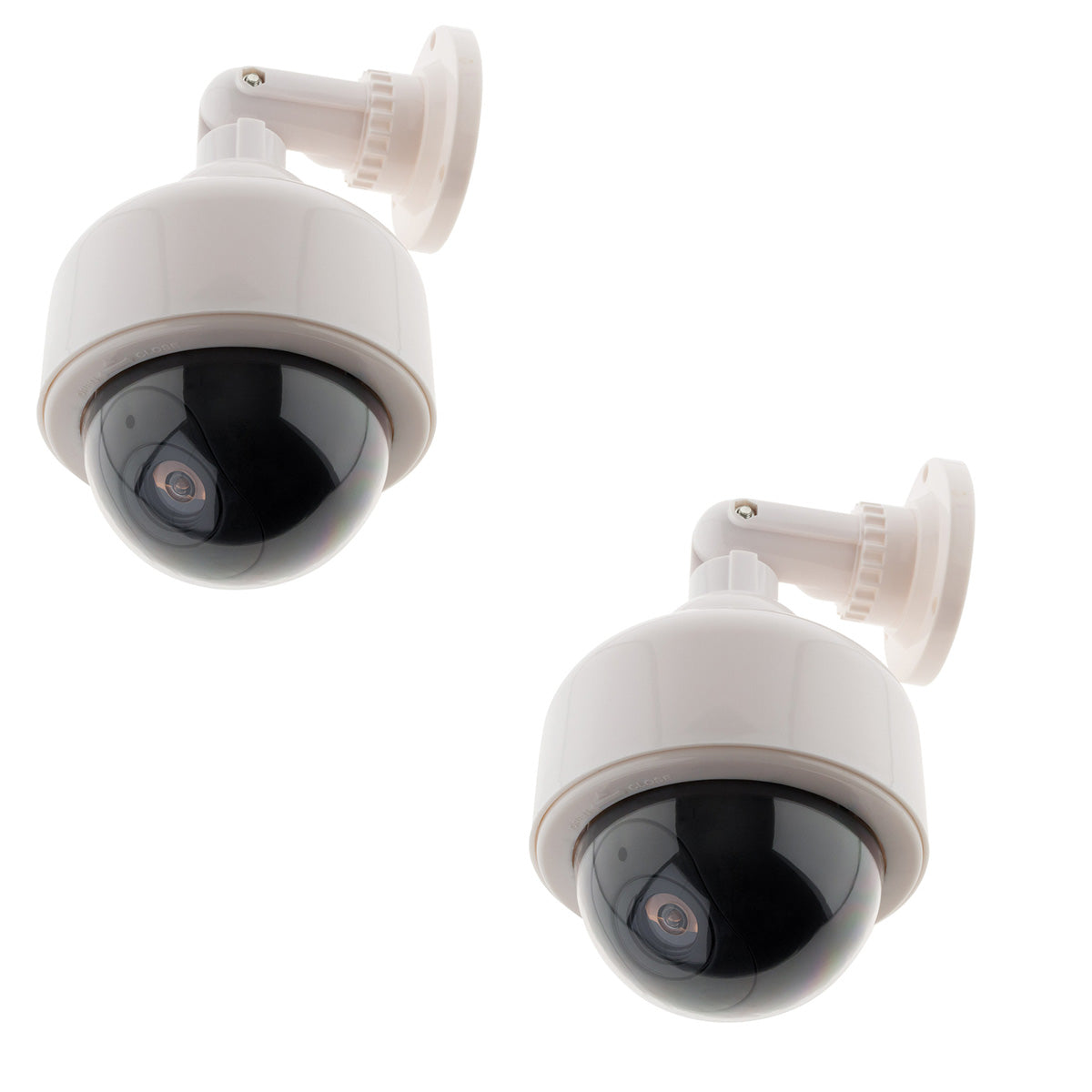 Caméra surveillance extérieure factice avec LED - Otio
