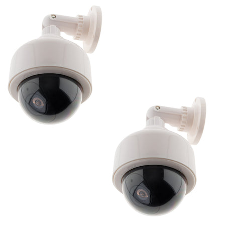 Caméra surveillance extérieure factice avec LED - Otio