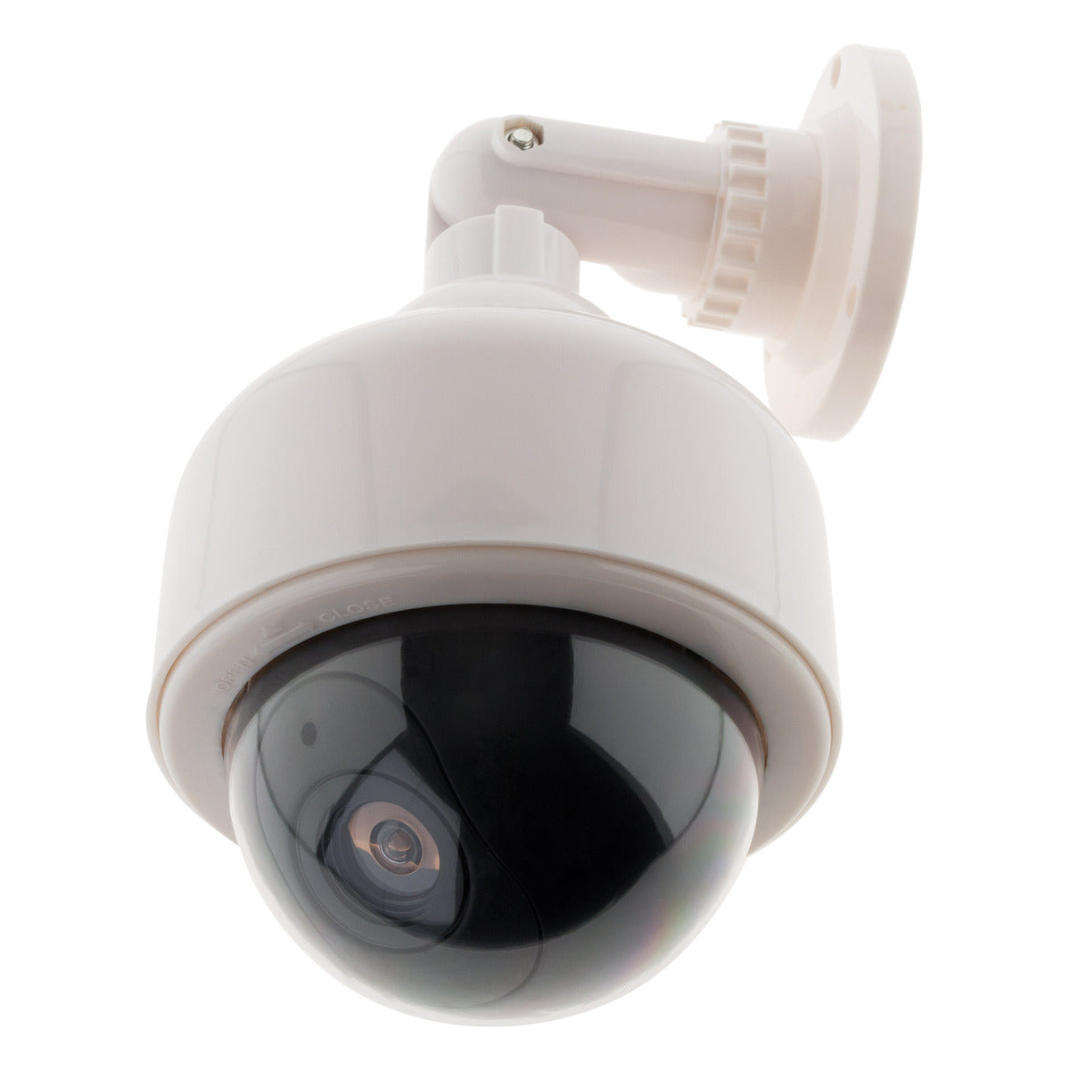 Caméra surveillance extérieure factice avec LED - Otio