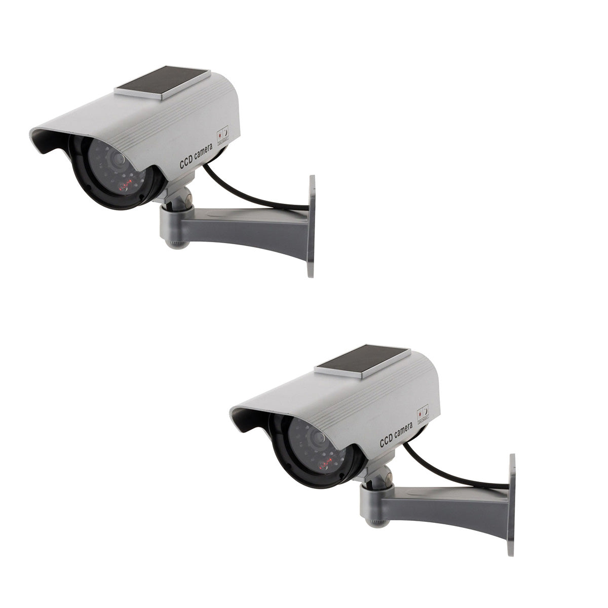 Caméra LED solaire factice - Otio