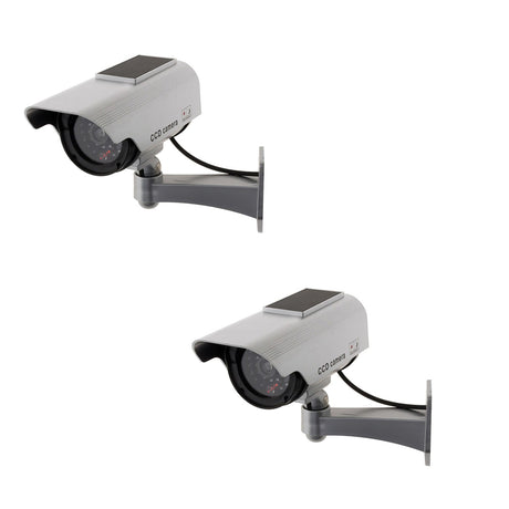 Caméra LED solaire factice - Otio