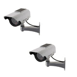 Caméra LED solaire factice - Otio