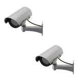 Caméra surveillance factice intérieur/extérieur - Otio