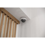 Caméra surveillance intérieure factice + LED - Otio