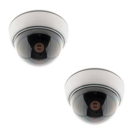 Caméra surveillance intérieure factice + LED - Otio