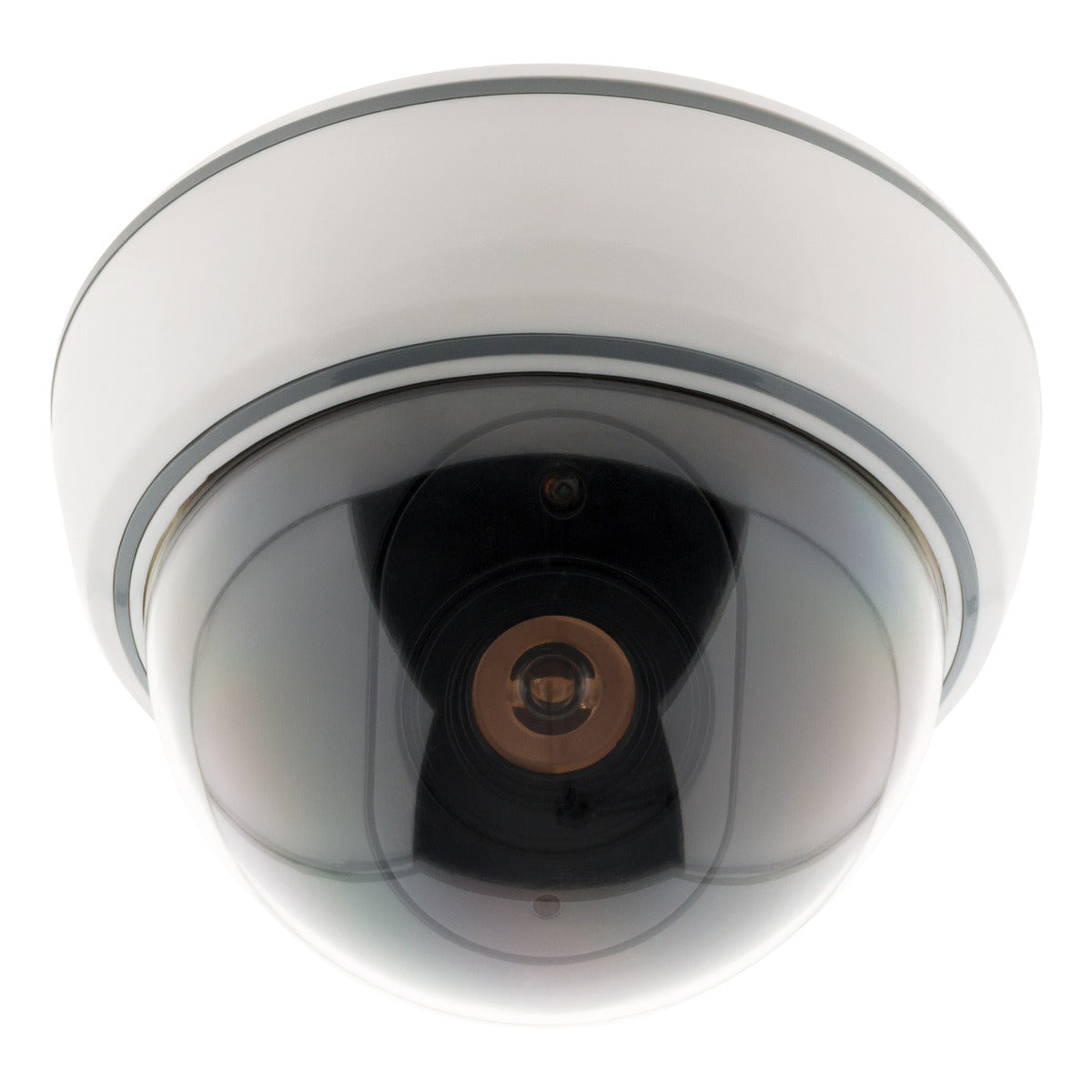 Caméra surveillance intérieure factice + LED - Otio