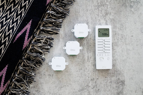 Pack chauffage connecté + télécommande thermostat - Otio