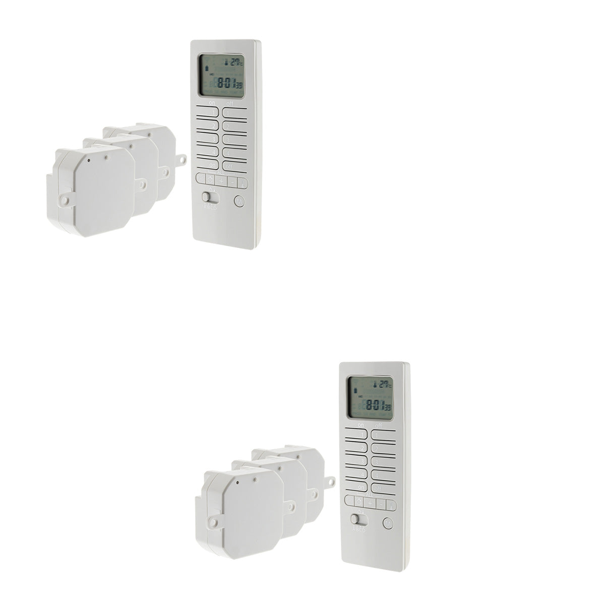 Pack chauffage connecté + télécommande thermostat - Otio