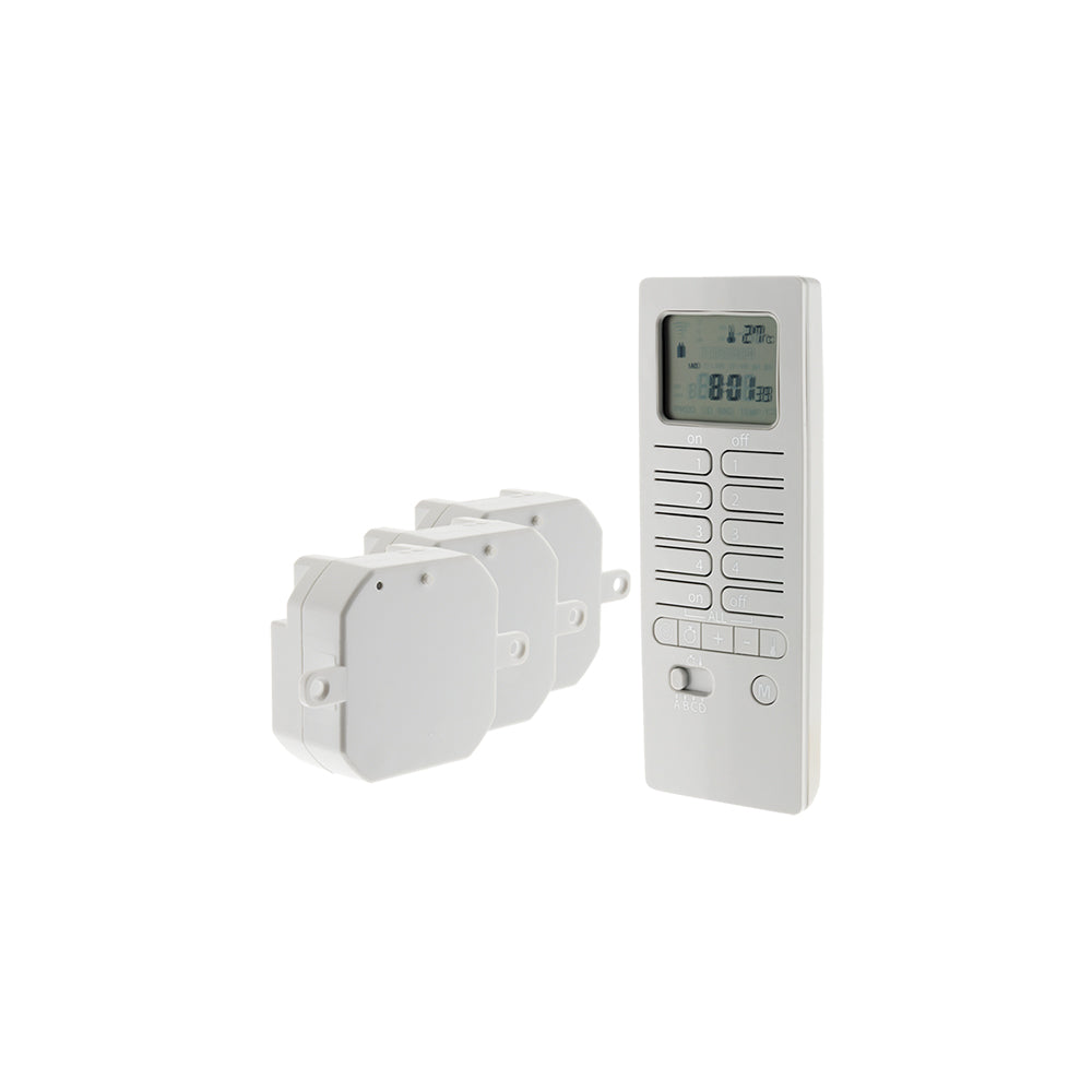 Pack chauffage connecté + télécommande thermostat - Otio