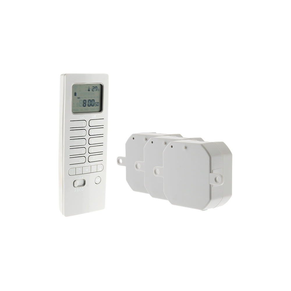 Pack chauffage connecté + télécommande thermostat - Otio