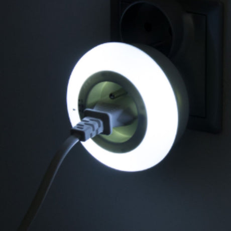 Veilleuse LED multicolore + capteur de jour - Otio
