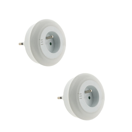 Veilleuse LED multicolore + capteur de jour - Otio