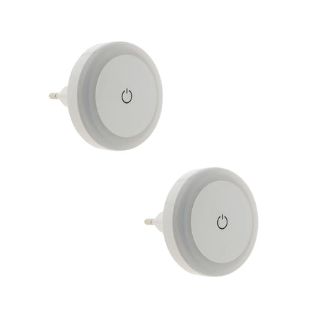 Veilleuse LED design + interrupteur tactile - Otio