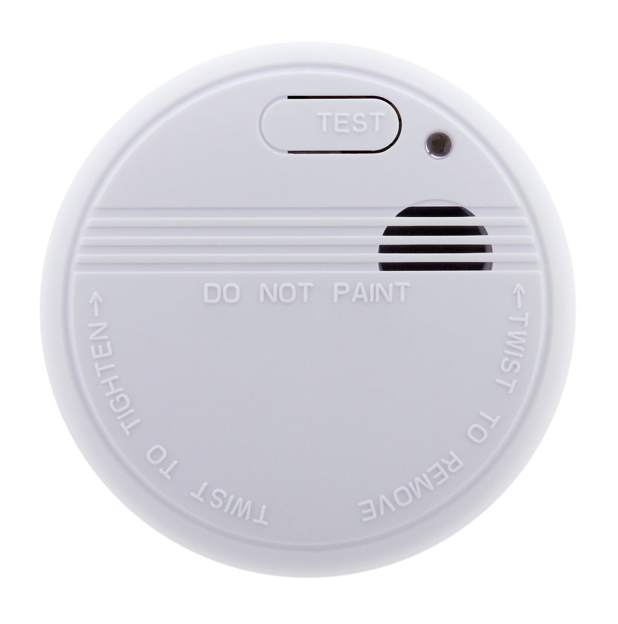 Détecteur de fumée garanti 5 ans + pile et accessoires - Otio