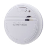Détecteur de fumée garanti 5 ans + pile et accessoires - Otio
