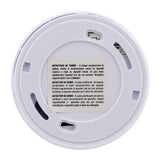 Détecteur de fumée garanti 5 ans + pile et accessoires - Otio