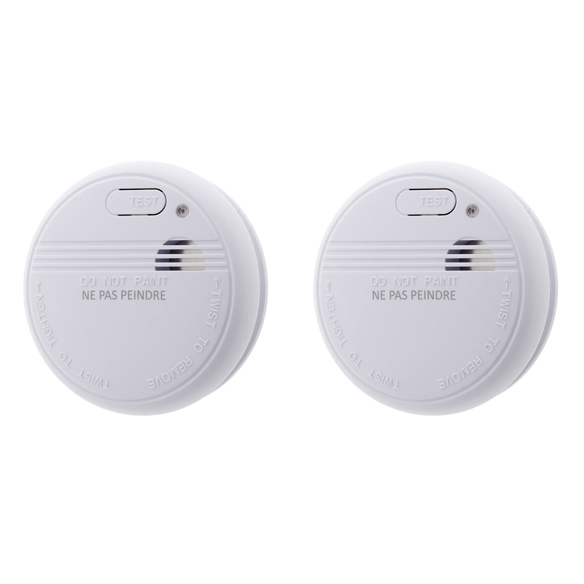 Détecteur de fumée autonomie 3 ans + pile - Otio