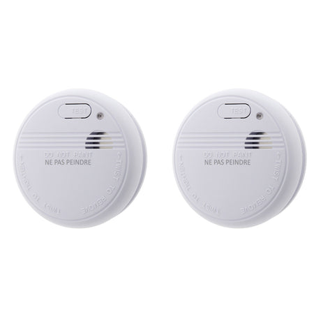 Détecteur de fumée autonomie 3 ans + pile - Otio