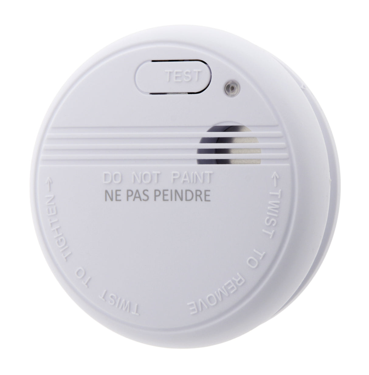 Détecteur de fumée autonomie 3 ans + pile - Otio
