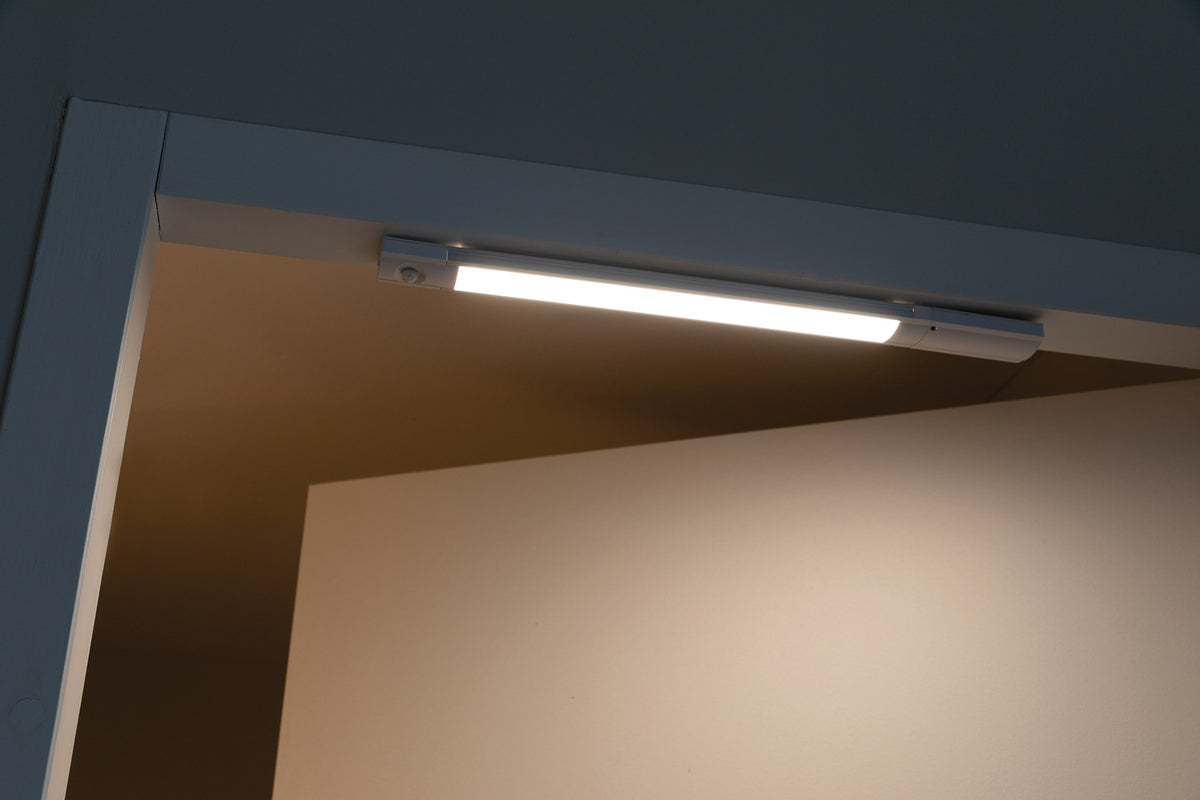 2 réglettes LED rechargeables USB + capteur - Zenitech