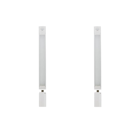 2 réglettes LED rechargeables USB + capteur - Zenitech