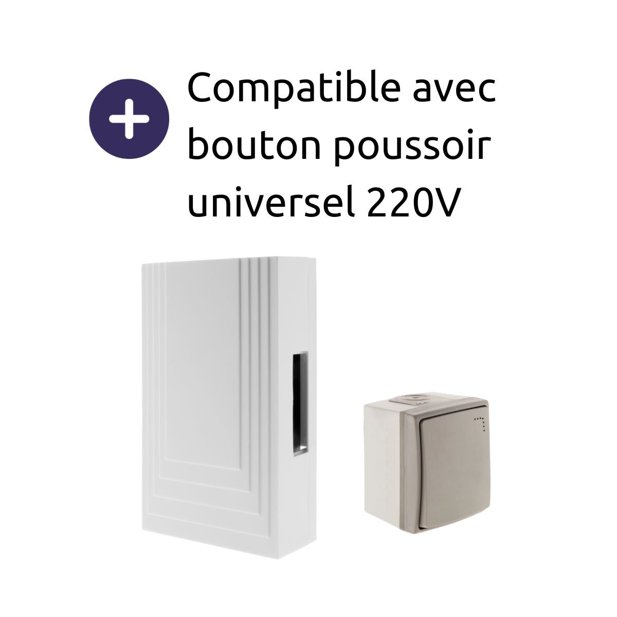 Carillon filaire 220/240V - Otio