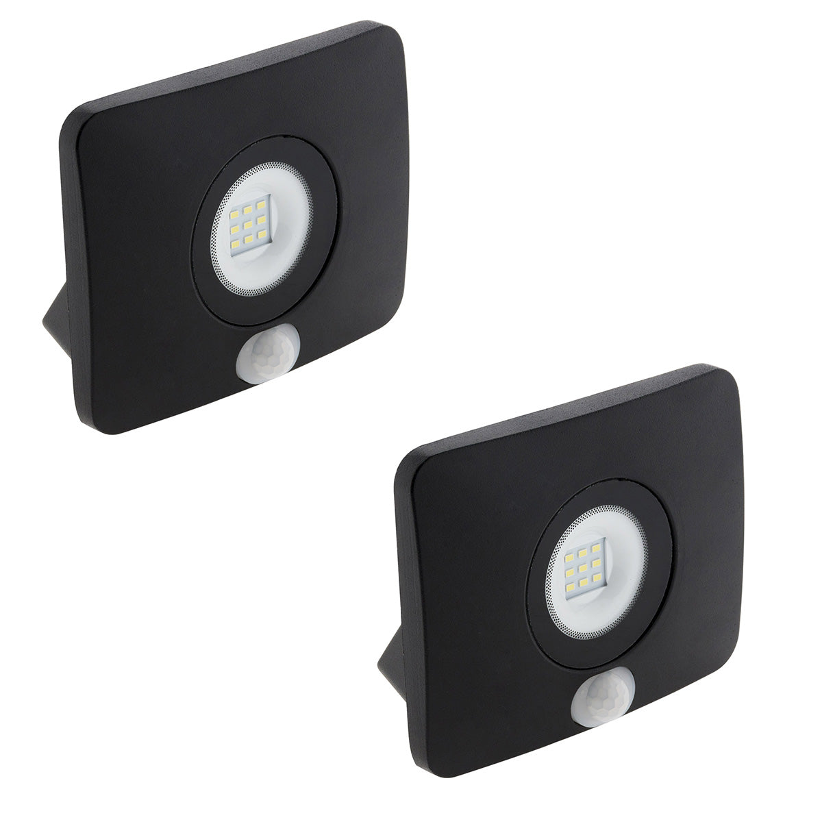 Projecteur LED étanche 10W + détecteur - Elexity