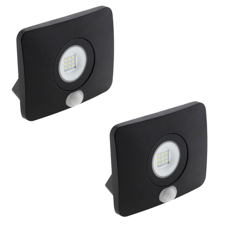 Projecteur LED étanche 10W + détecteur - Elexity