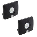 Projecteur LED étanche 10W + détecteur - Elexity