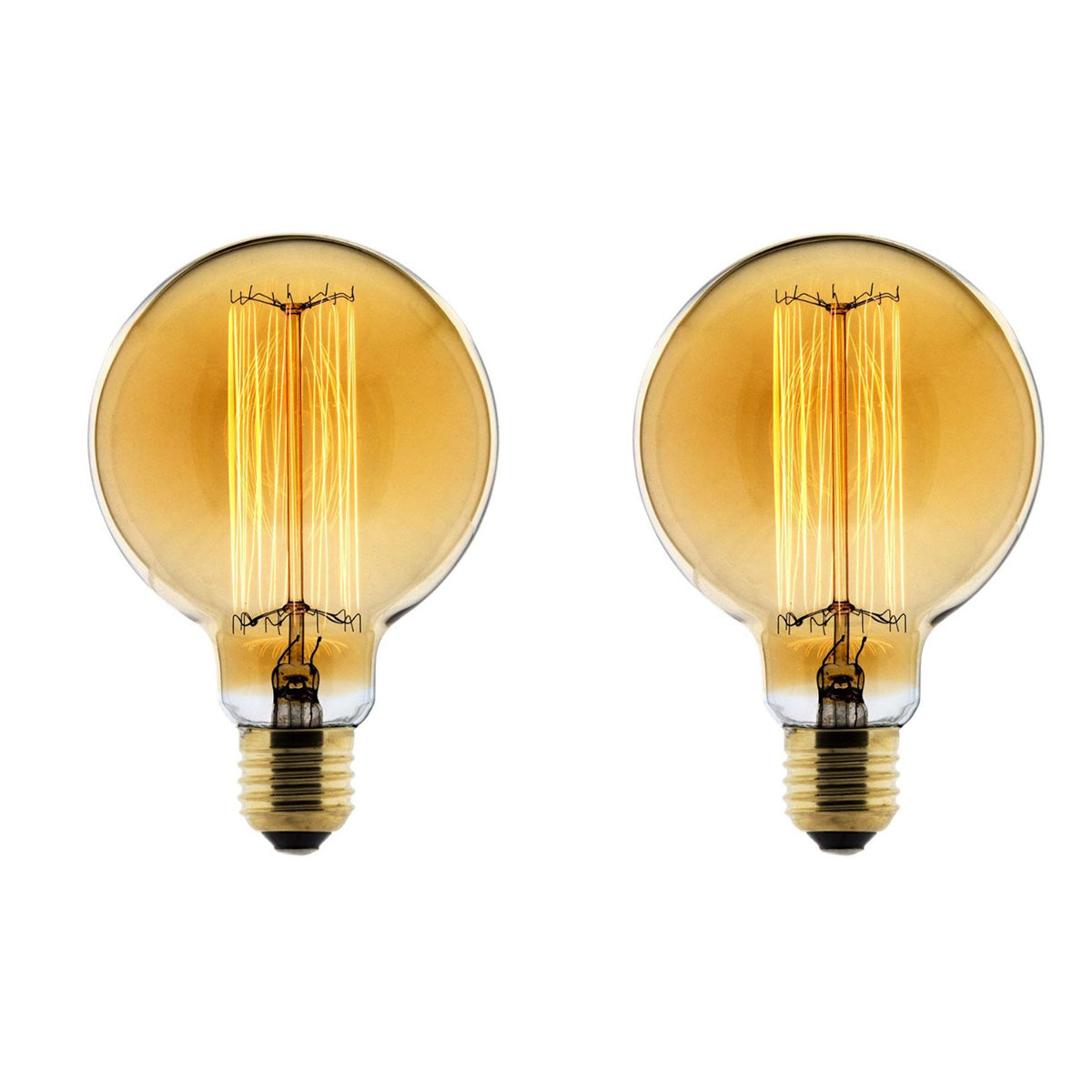 Ampoule filament carbone Globe E27 - Elexity