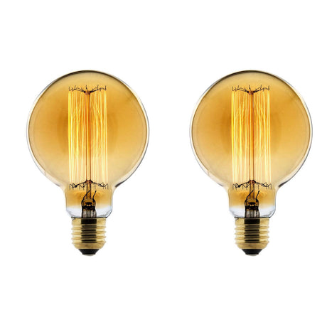 Ampoule filament carbone Globe E27 - Elexity