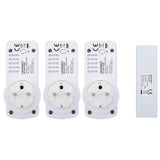 Pack de prises télécommandées - blanc - Zenitech