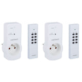 Prise télécommandée portée 25m - Zenitech