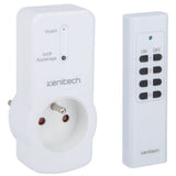 Prise télécommandée portée 25m - Zenitech