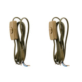 Cordon + interrupteur luminaire 1,5m - Zenitech