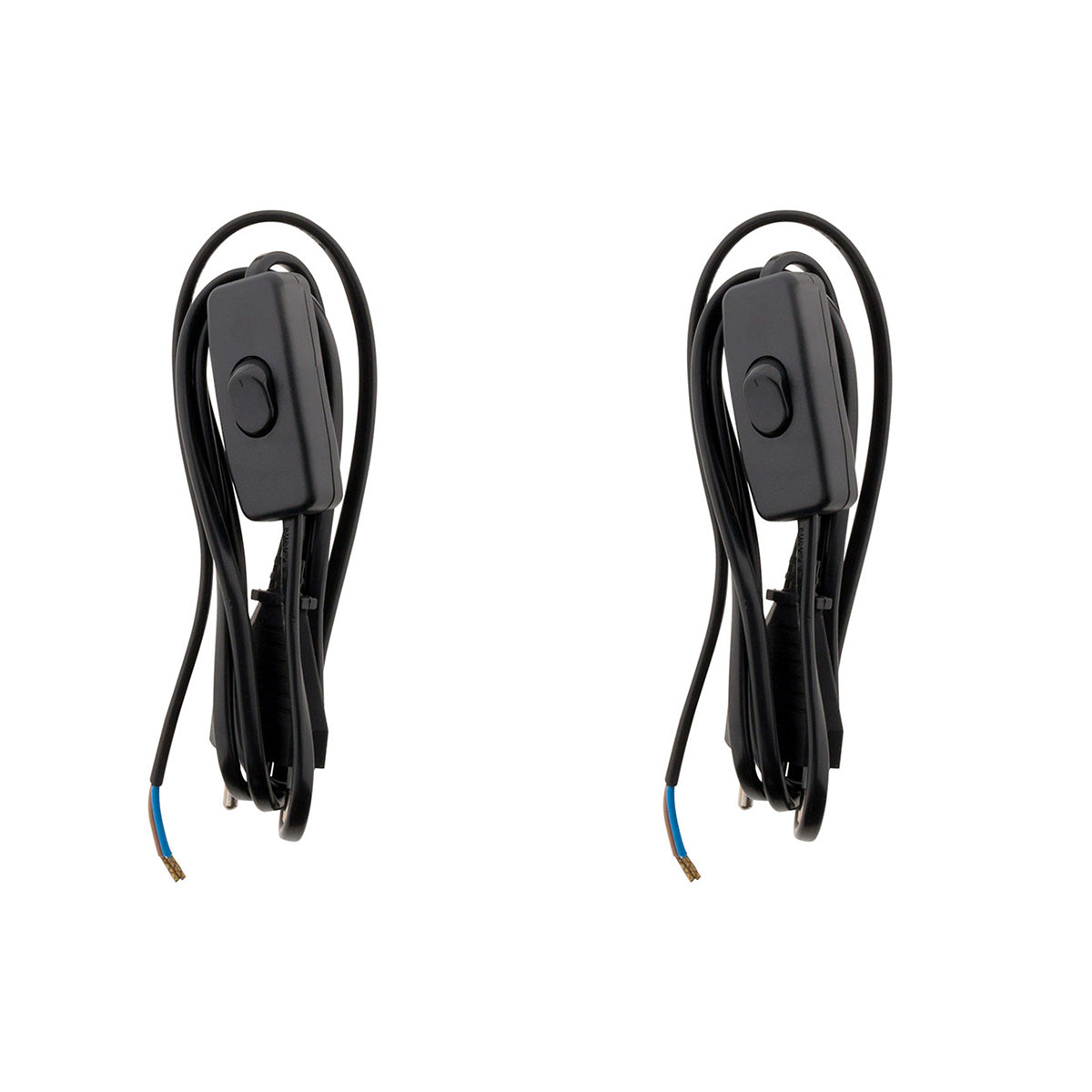 Cordon + interrupteur luminaire 1,5m - Zenitech