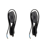 Cordon + interrupteur luminaire 1,5m - Zenitech