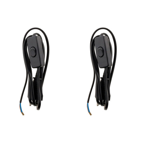 Cordon + interrupteur luminaire 1,5m - Zenitech