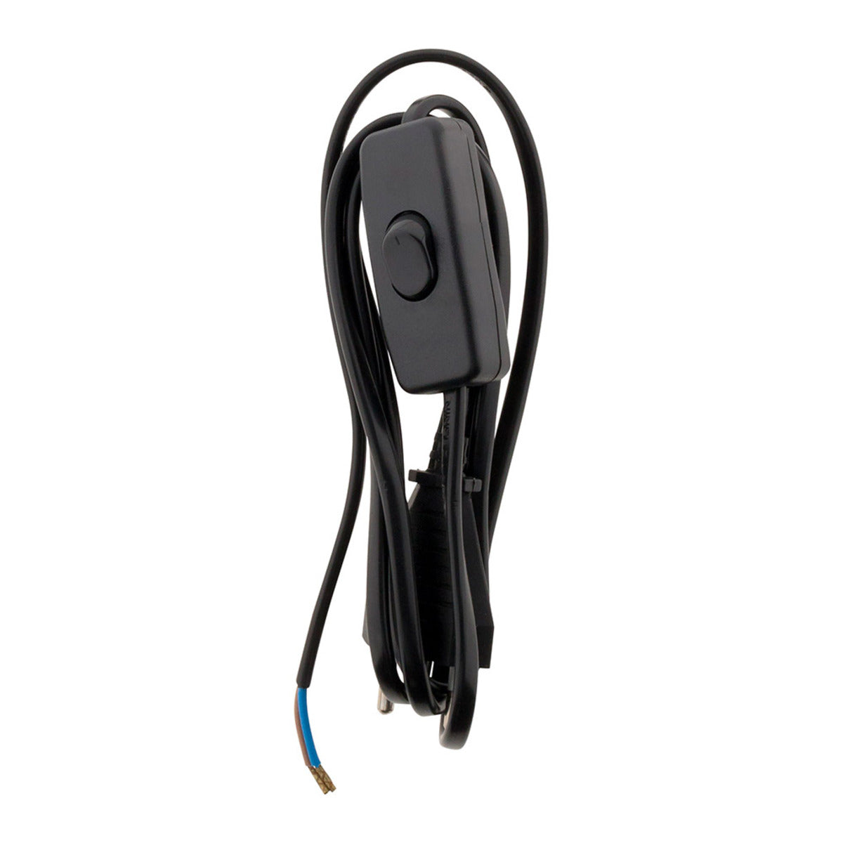 Cordon + interrupteur luminaire 1,5m - Zenitech