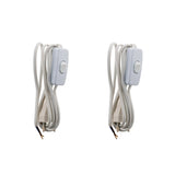 Cordon + interrupteur luminaire 1,5m - Zenitech