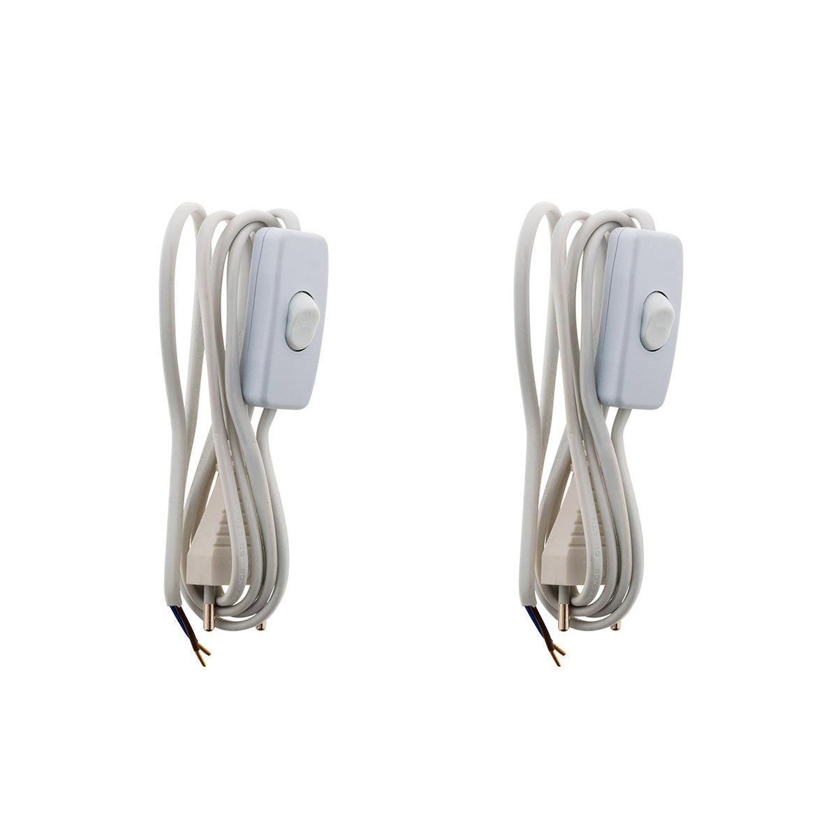 Cordon + interrupteur luminaire 1,5m - Zenitech