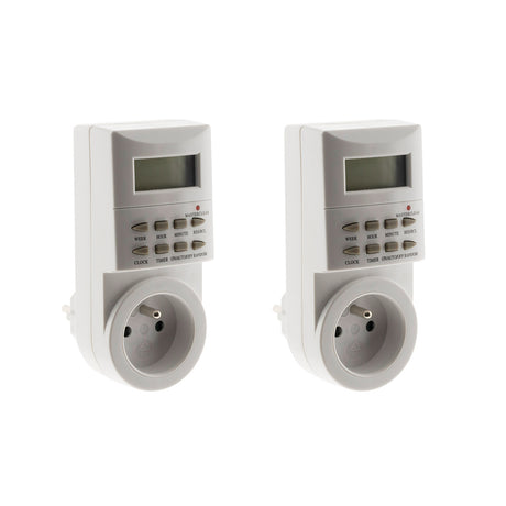 Lot de 3 programmateurs mécanique Chacon (1.803.4 Lot de 3 programmateurs mécanique Chacon (1.803.4