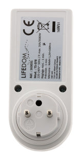 Programmateur hebdo digital 49 programmes - Otio