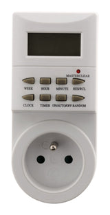 Programmateur hebdo digital 49 programmes - Otio