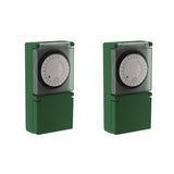 Programmateur de jardin mécanique + étanche - Otio