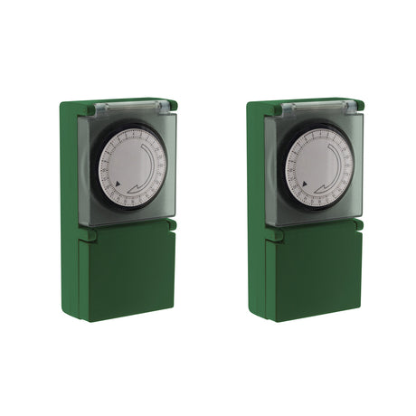 Programmateur de jardin mécanique + étanche - Otio