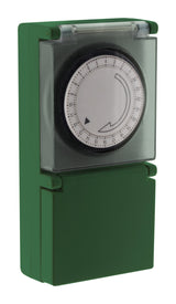 Programmateur de jardin mécanique + étanche - Otio