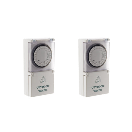 Programmateur mécanique journalier de jardin - Otio