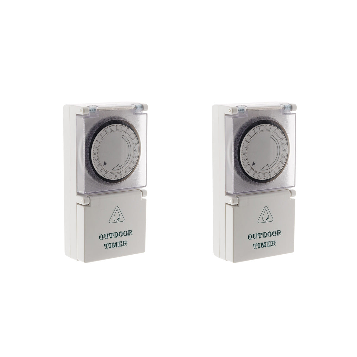 Programmateur mécanique journalier de jardin - Otio